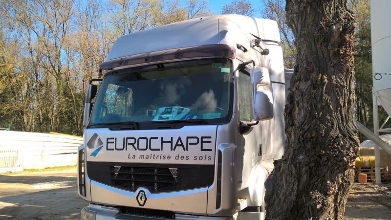 camion Eurochape